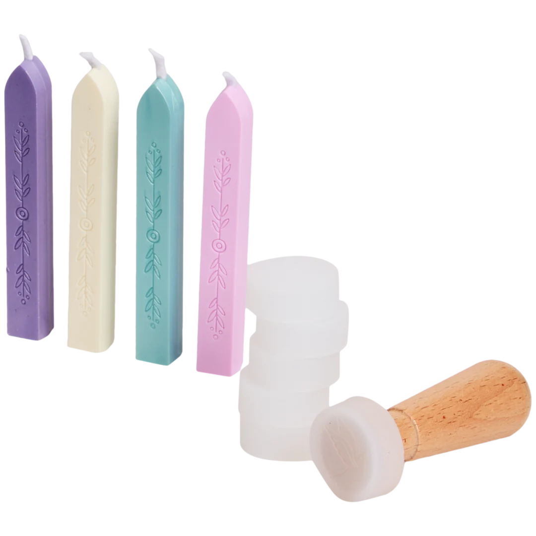 Avec waxstempel-kit 11-delig | diverse varianten