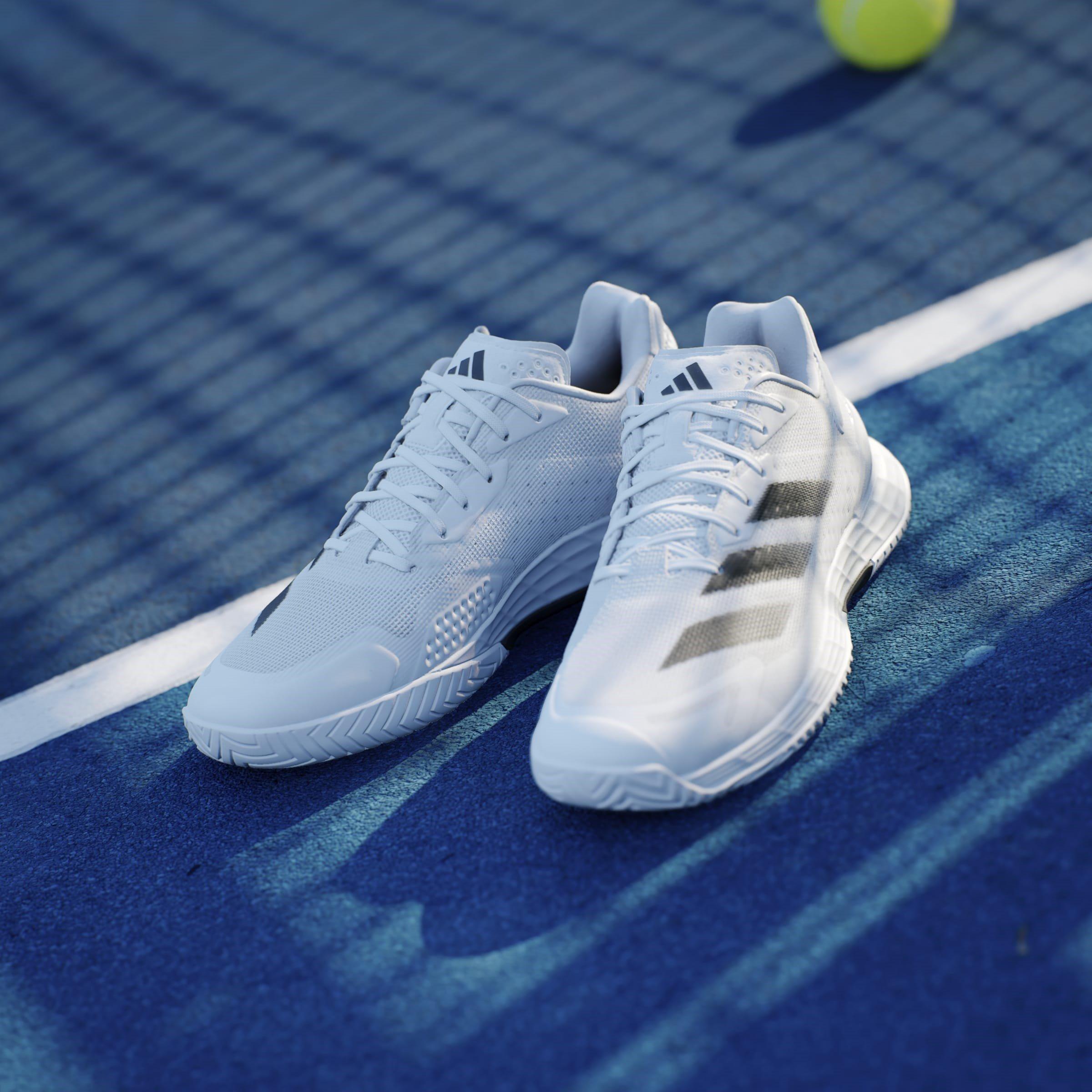 adidas Defiant Speed 2 Tennis Shoes Mens