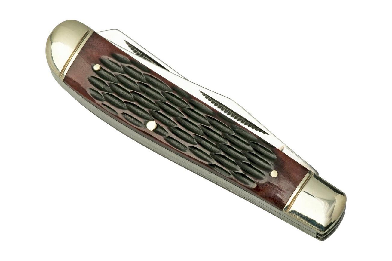Cold Steel Mini Trapper FL-MTRPR-J Jigged Brown Bone, zakmes
