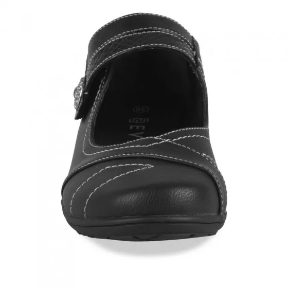 Ballerines NOIR EVITA