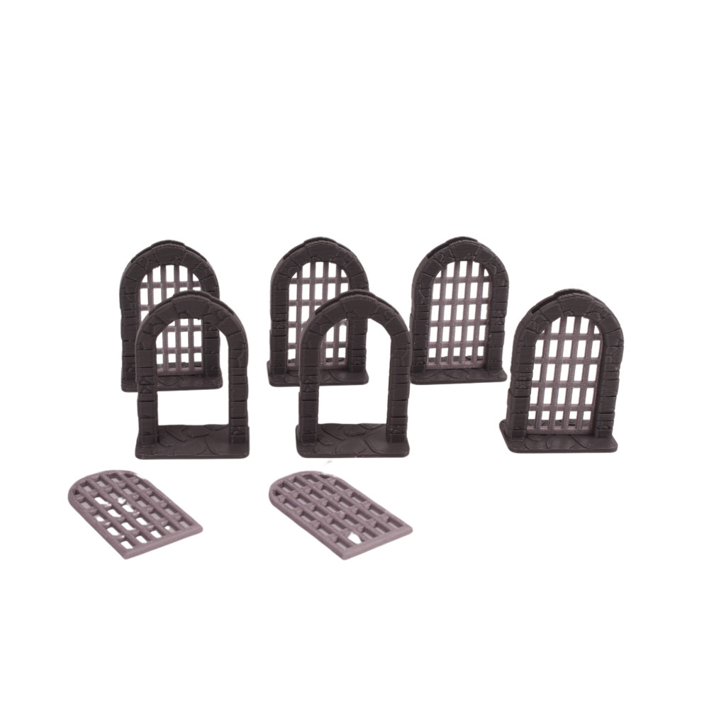 Portes de Donjons (x12)
