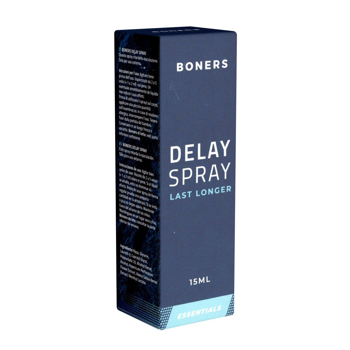 Boners *Delay Spray* Last Longer