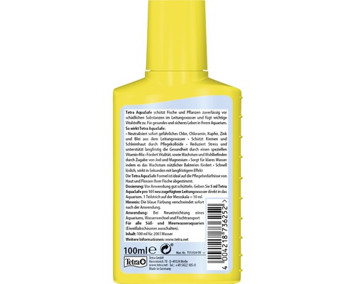 Tetra AquaSafe 100 ml