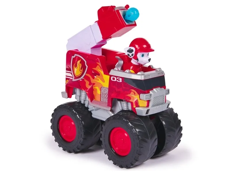 Paw Patrol Rescue Wheels Themed Vehicles -Marshall