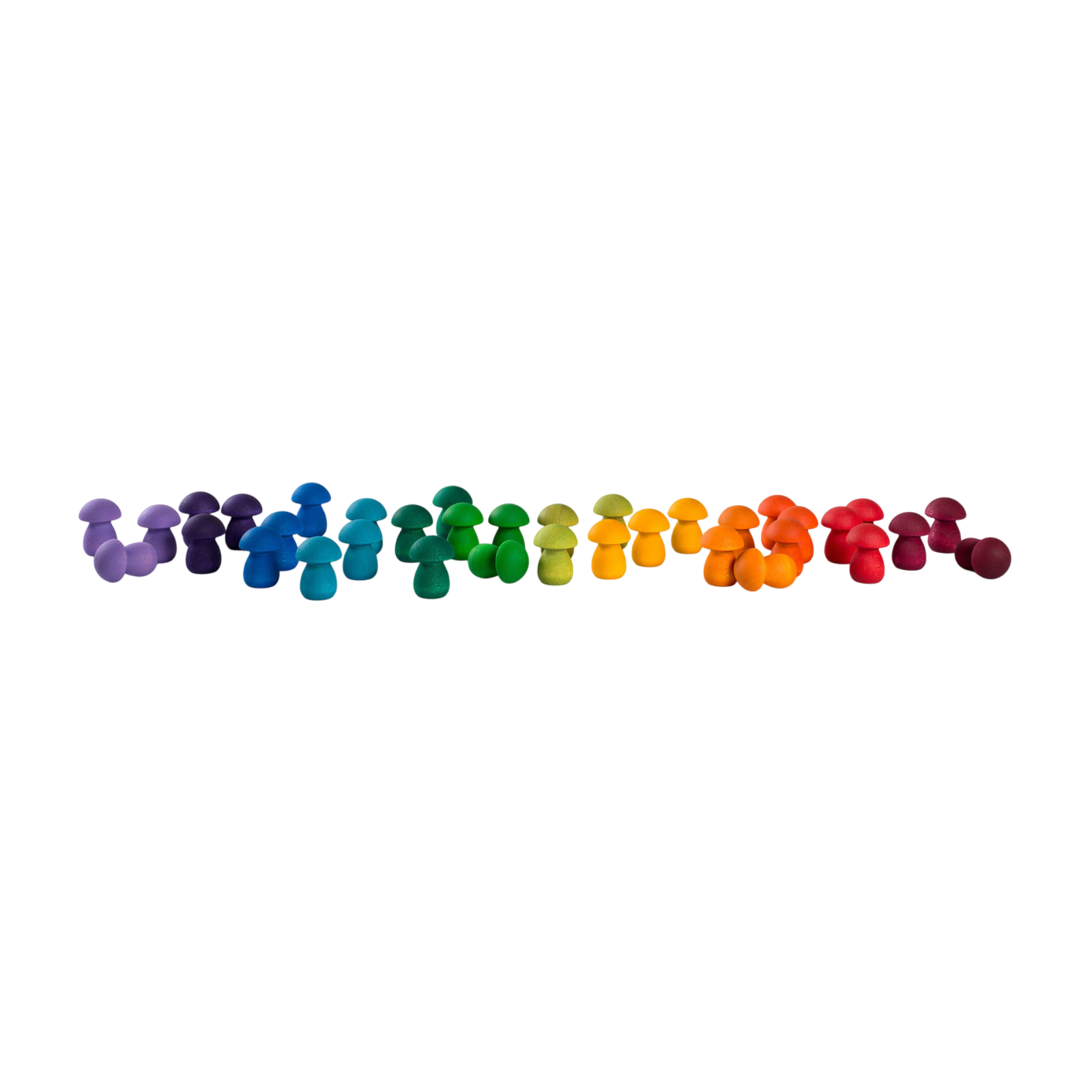 Mandala Regenbogen Pilze