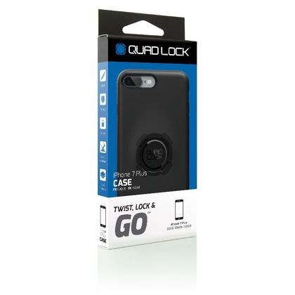 Coque de protection Quad Lock IPHONE 7 PLUS / 8 PLUS Universel - Noir