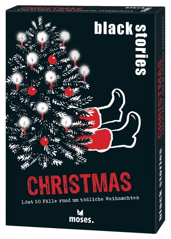 black stories - black stories Christmas