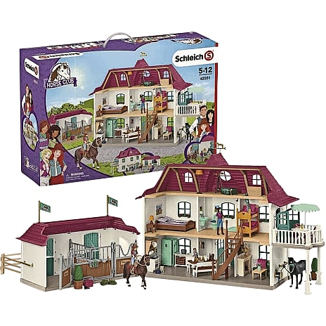 Schleich Lakeside Country hus og stald 42551