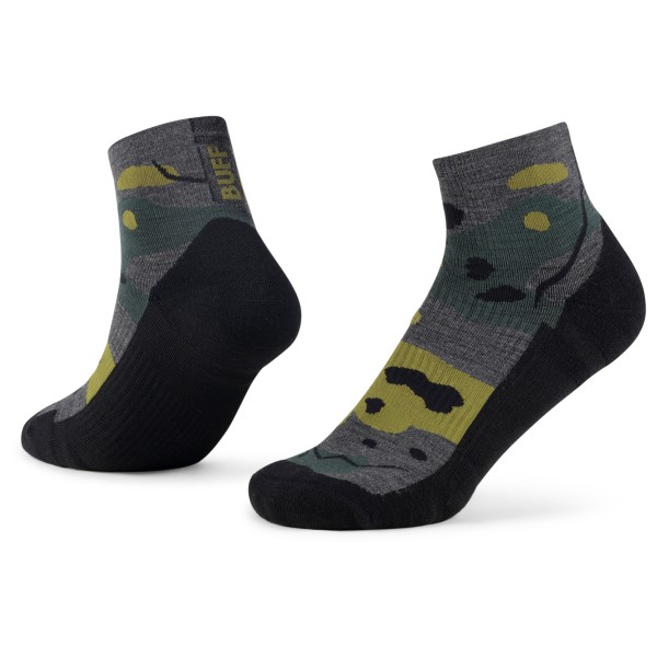 Buff - Merino Lightweight Quarter Sock LWQ2 - Chaussettes multifonctions