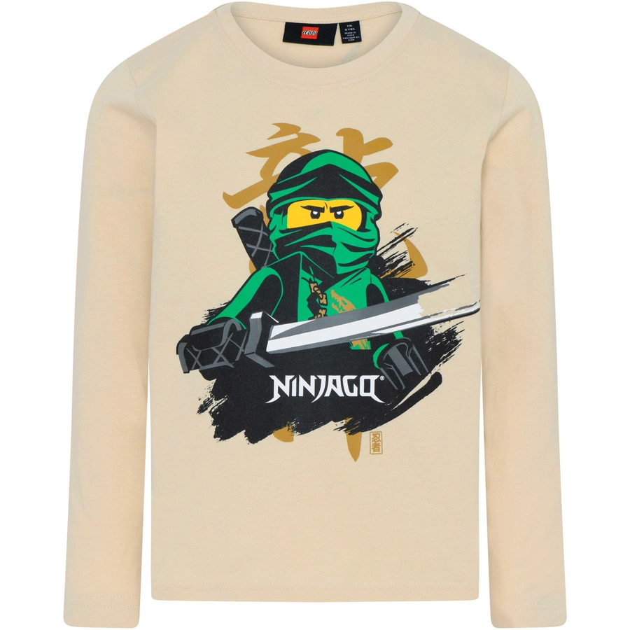 LEGO® WEAR Langarmshirt LWTAYLOR 614 Dark Off White