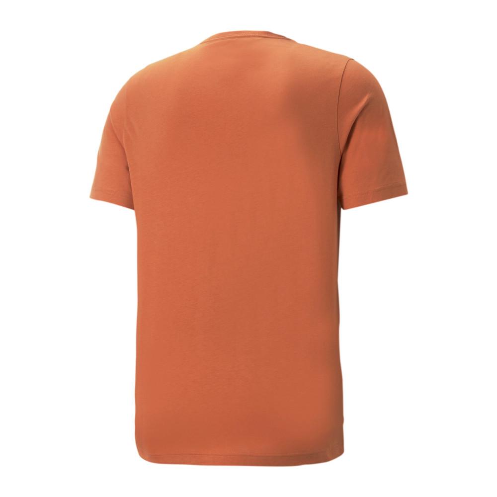 Puma T-shirt Orange Homme Puma Essential +2