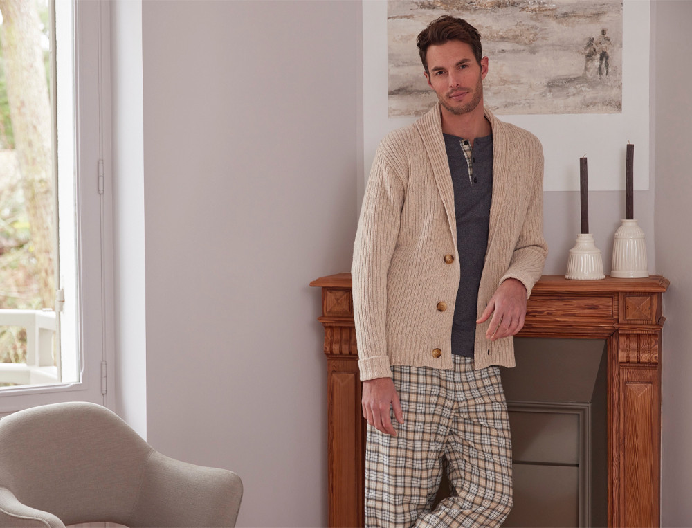 Gilet en maille-Vittorio