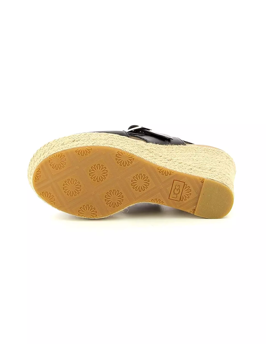UGG CLAUDEENE - Sandales & nu-pieds Blackleather