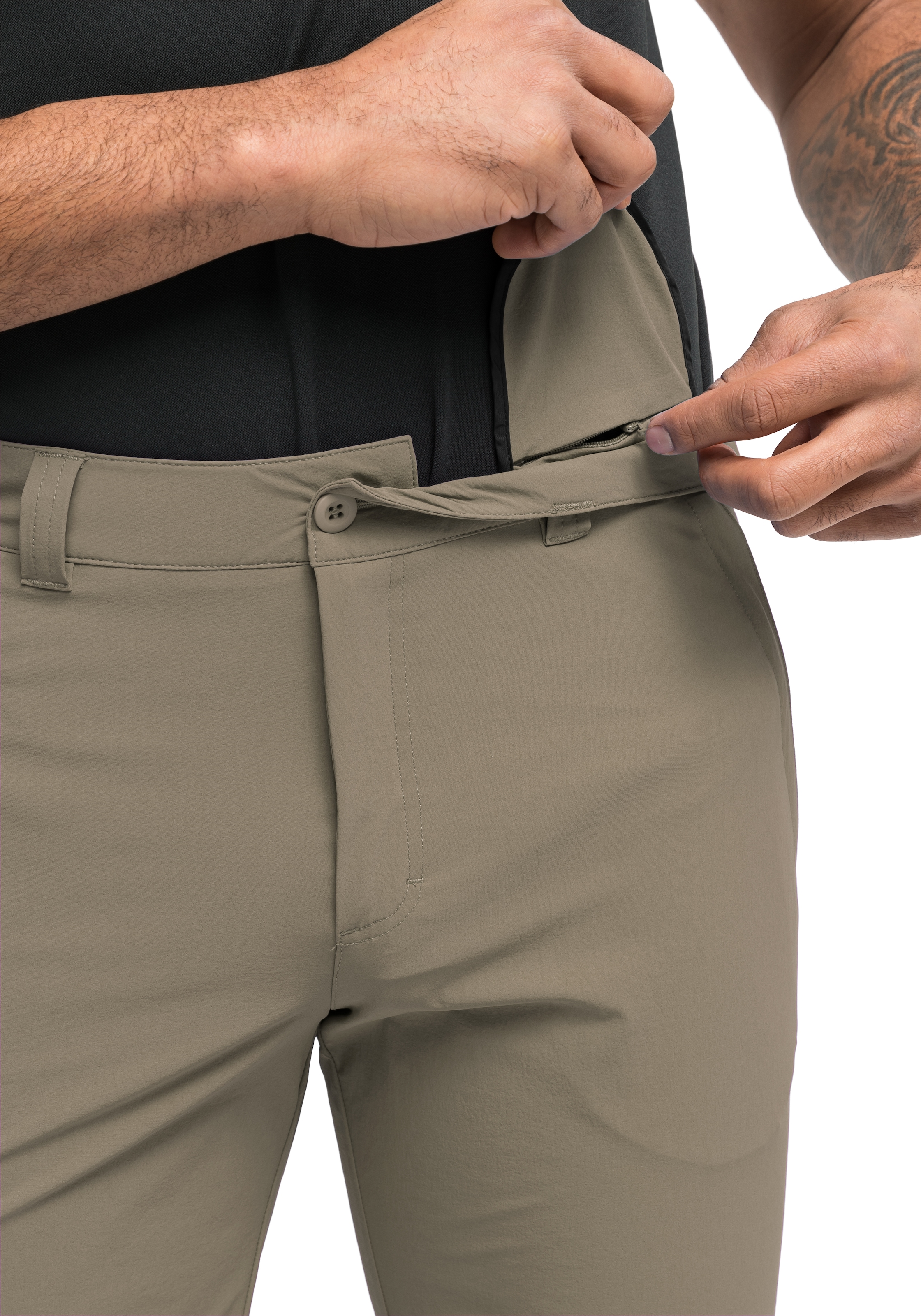 Maier Sports Funktionsshorts »Huang«  Herren Shorts, kurze Outdoor-Hose, Bermudas mit 4 Taschen, Regular Fit