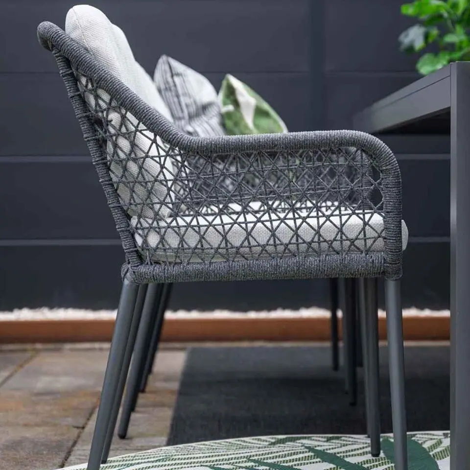 Garden Impressions Pemba - Scot tuinset 7-delig - Napoli grey