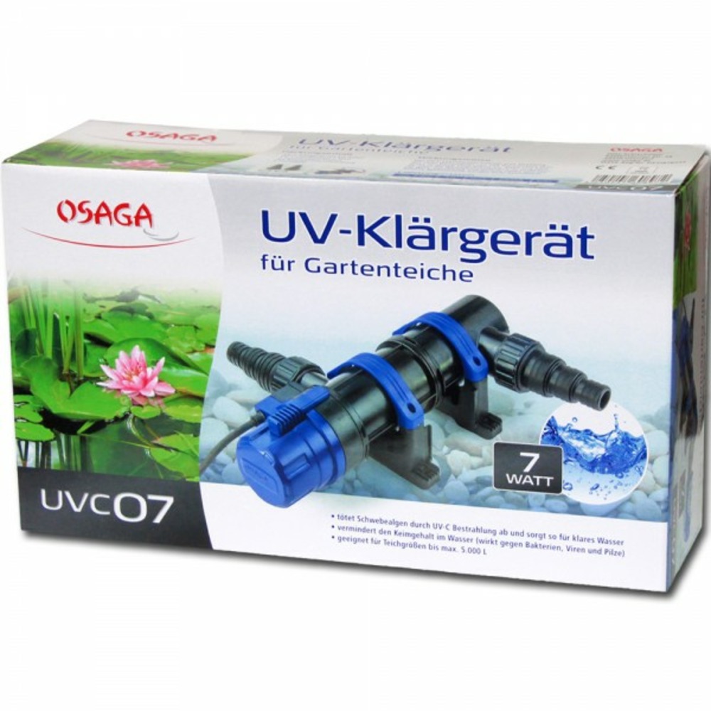 Osaga 7 watt uvc
