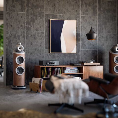 Bowers & Wilkins 803 D4 – compromisloze vloerluidspreker uit de 800 Series Diamond Zwart