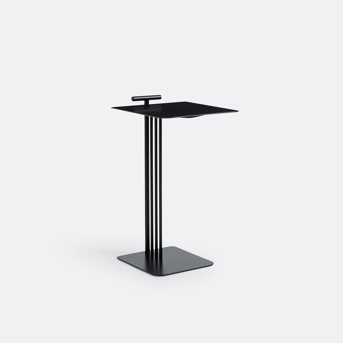LA REDOUTE INTERIEURS<br>Mesa lateral em aço, Arev