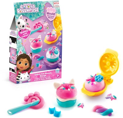 Gabby's Dollhouse Cakey Cat Donut Modelleire