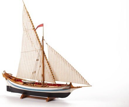 Billing Boats - Le Martegaou 902 Skib Byggesæt - 1:80 - Bb902