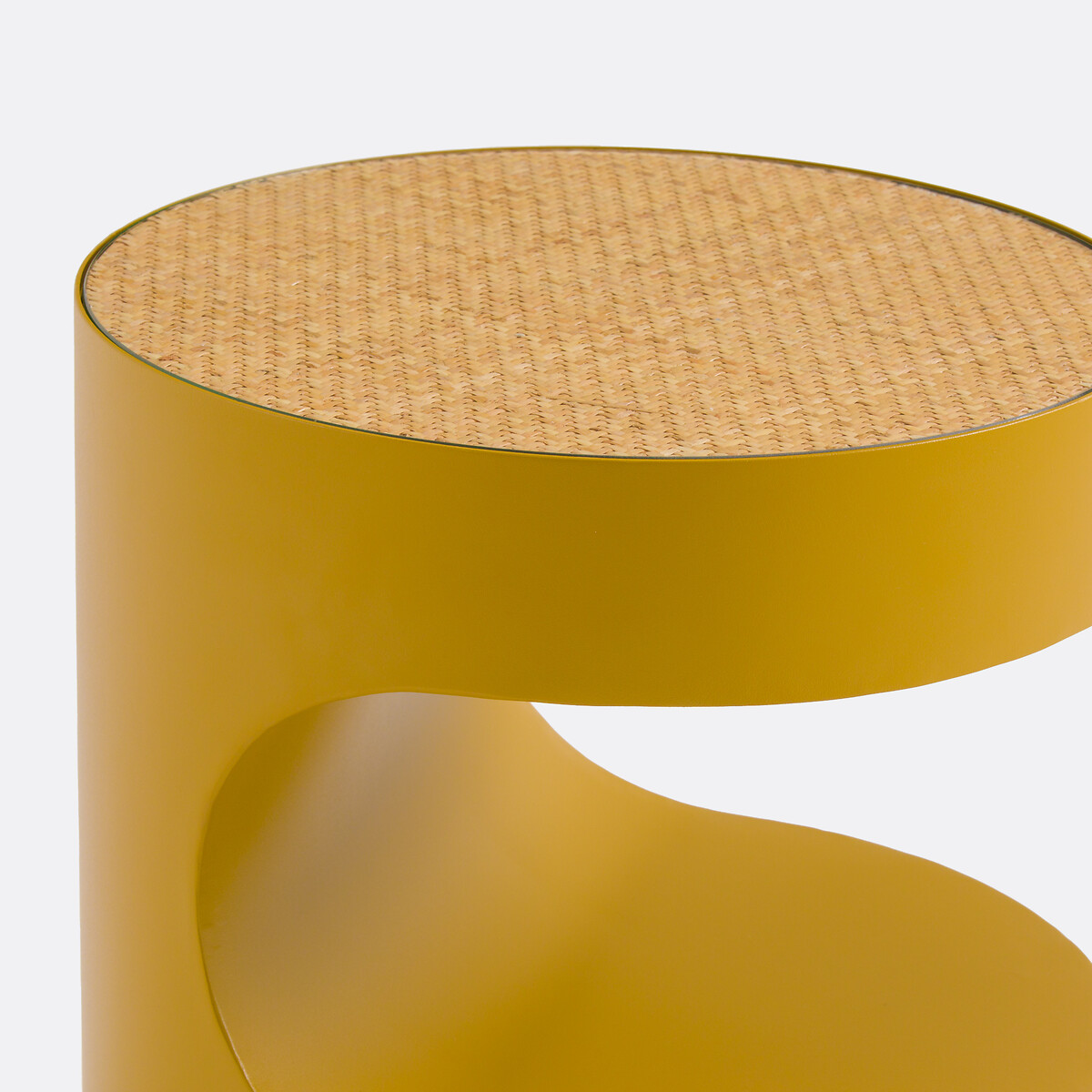 LA REDOUTE INTERIEURS<br>Mesinha de cabeceira de metal Rimel
