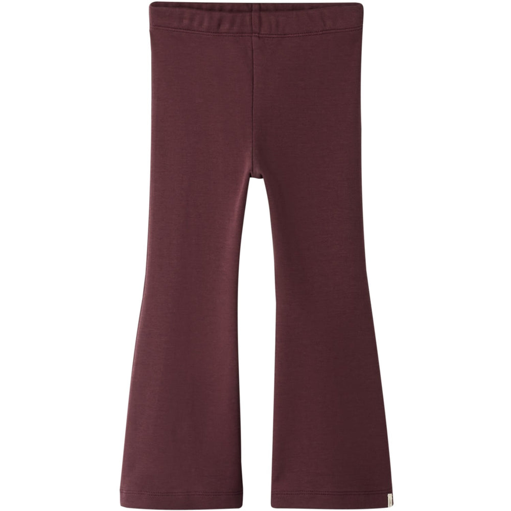 Køb Lil'Atelier Catawba Grape Nmflimia Bootcut Bukser Solid Lil
