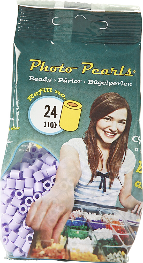 Photopearls - Medium - Syren 24 - 1100 Stk. - Nabbi Fotoperler
