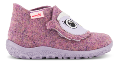 Superfit Happy Octi Hjemmesko Lilla 1-006295