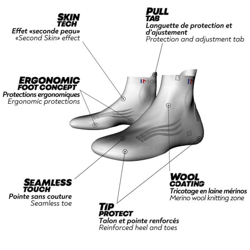 Trail Run Ice - Chaussettes trail