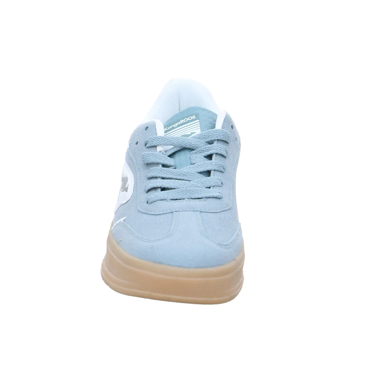 KANGAROOS Sneaker- Streetschuh Damen Hellblau Synthetik