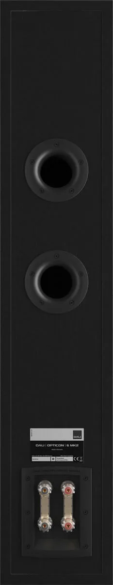 Dali Opticon 6 MKII Noir satin (la paire) Enceintes colonne