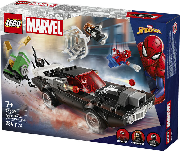 Lego Spider-Man mod Venom-muskelbil 76309