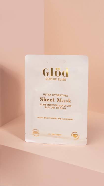 Glöd Sophie Elise Glow Sheet Mask 1pcs