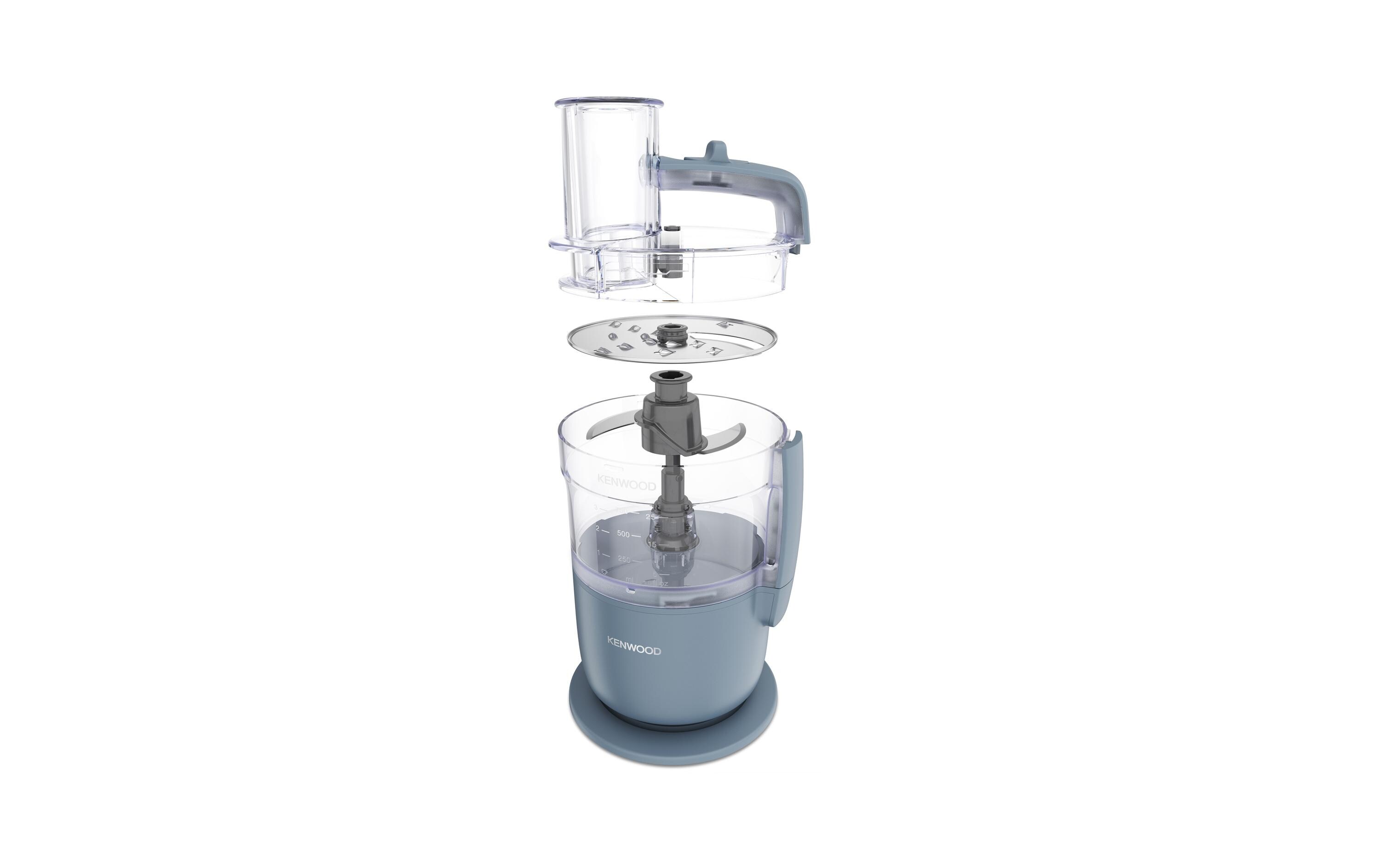 Food Processor MultiPro Go FDP22.130GY BlaugrauVielseitige Küchenmaschine