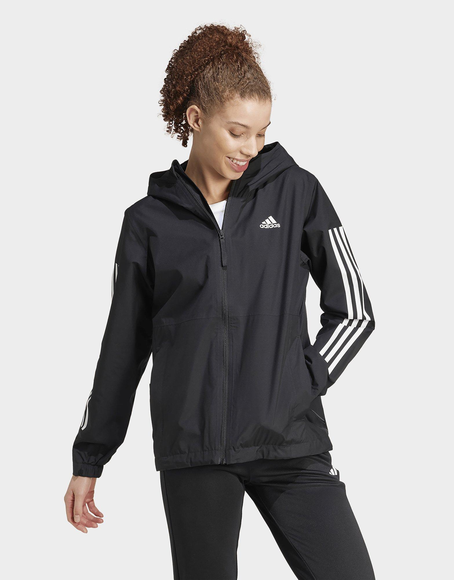 adidas Veste Essentials 3 bandes RAIN.RDY