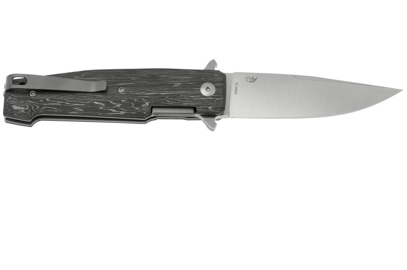 Viper Keeper 2 V6000FCL Satin Elmax, Stainless Steel Carbon Fiber, zakmes