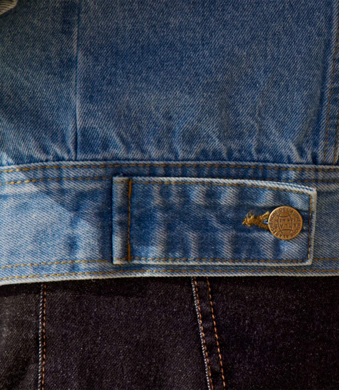 Veste en Jean Spring Adventure