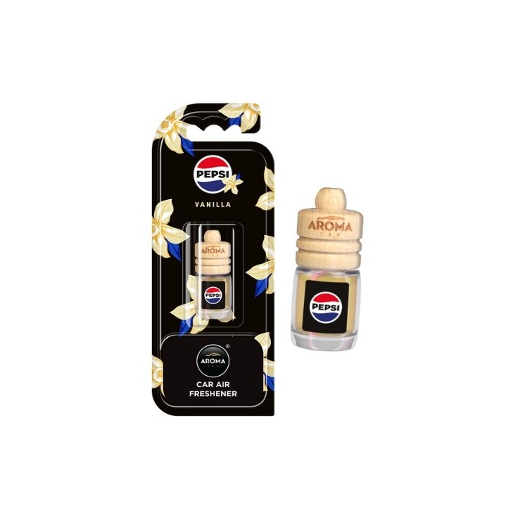 Aroma Car Pepsi Wood Mini Autoduftanhänger Vanilla 4,5 ml