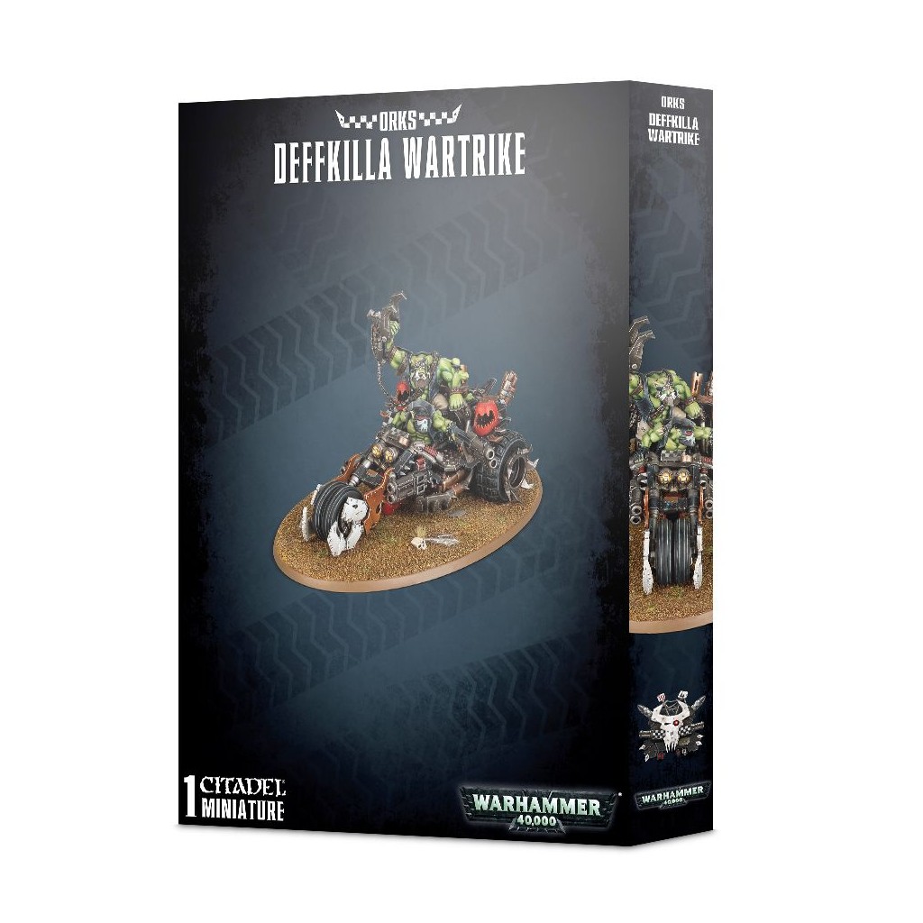 W40K : Orks - Deffkilla Wartrike