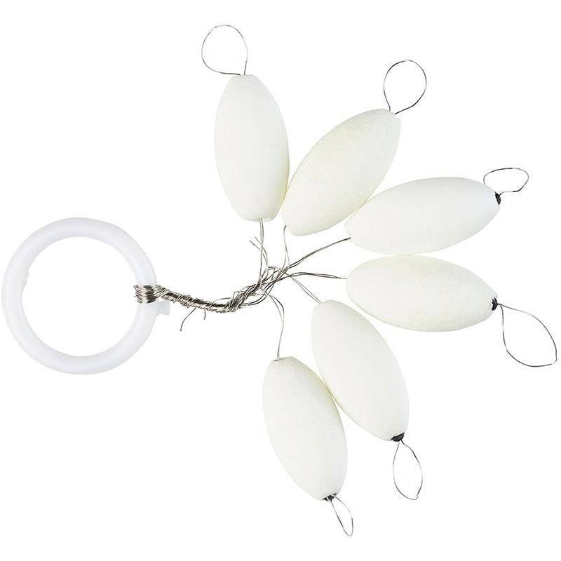 Perles Daiwa Phospho Flottantes Autobloquantes