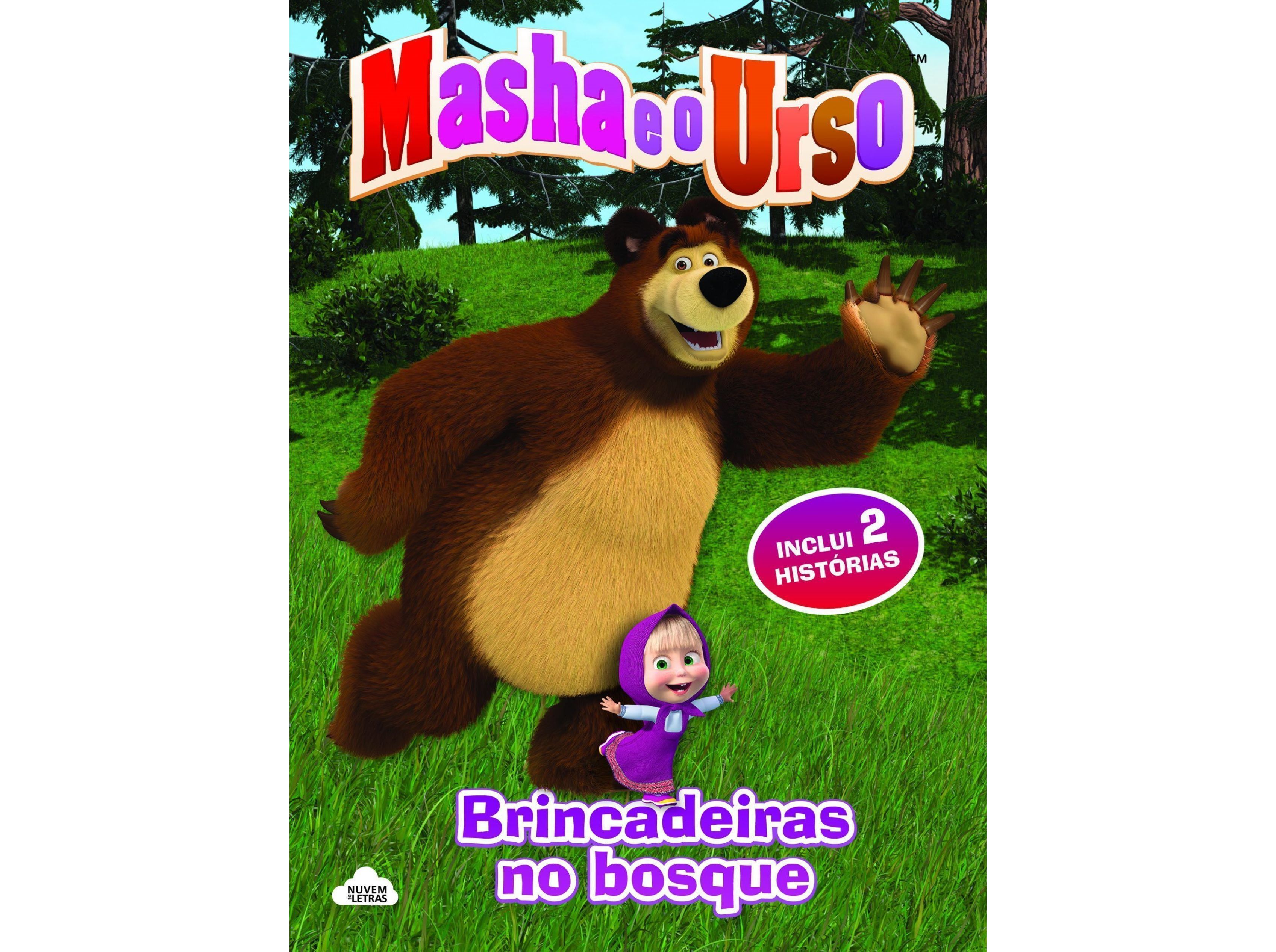 LIVRO MASHA E O URSO-BRINCAD. NO BOSQUE/VARIOS