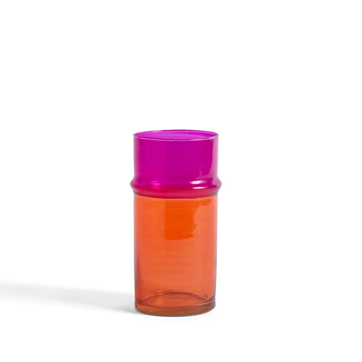 HAY - Marokkanische Vase S, orange / pink