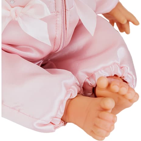 Tiny Treasures pink skidragt med sløjfe