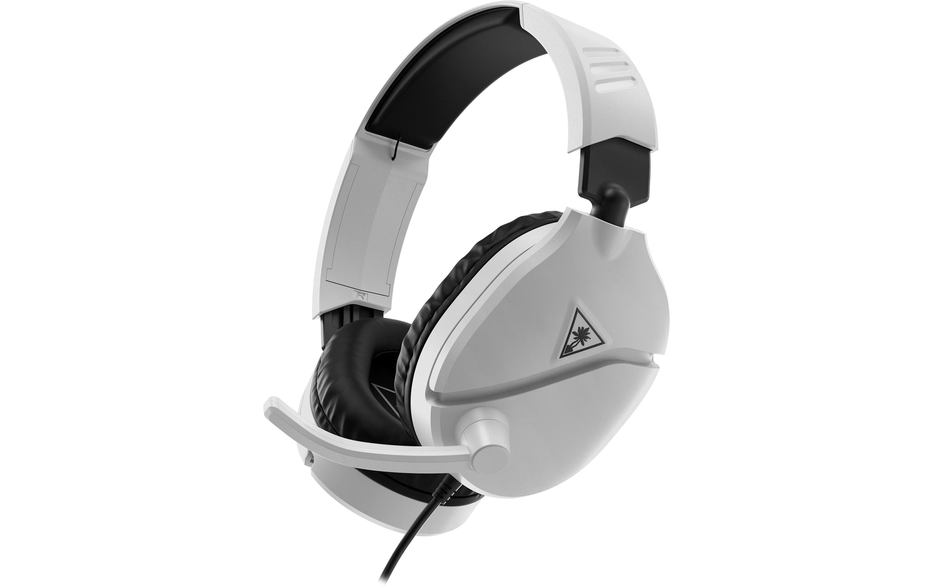 Headset Ear Force Recon 70P WeissGaming-Headset für PS4 und PS5