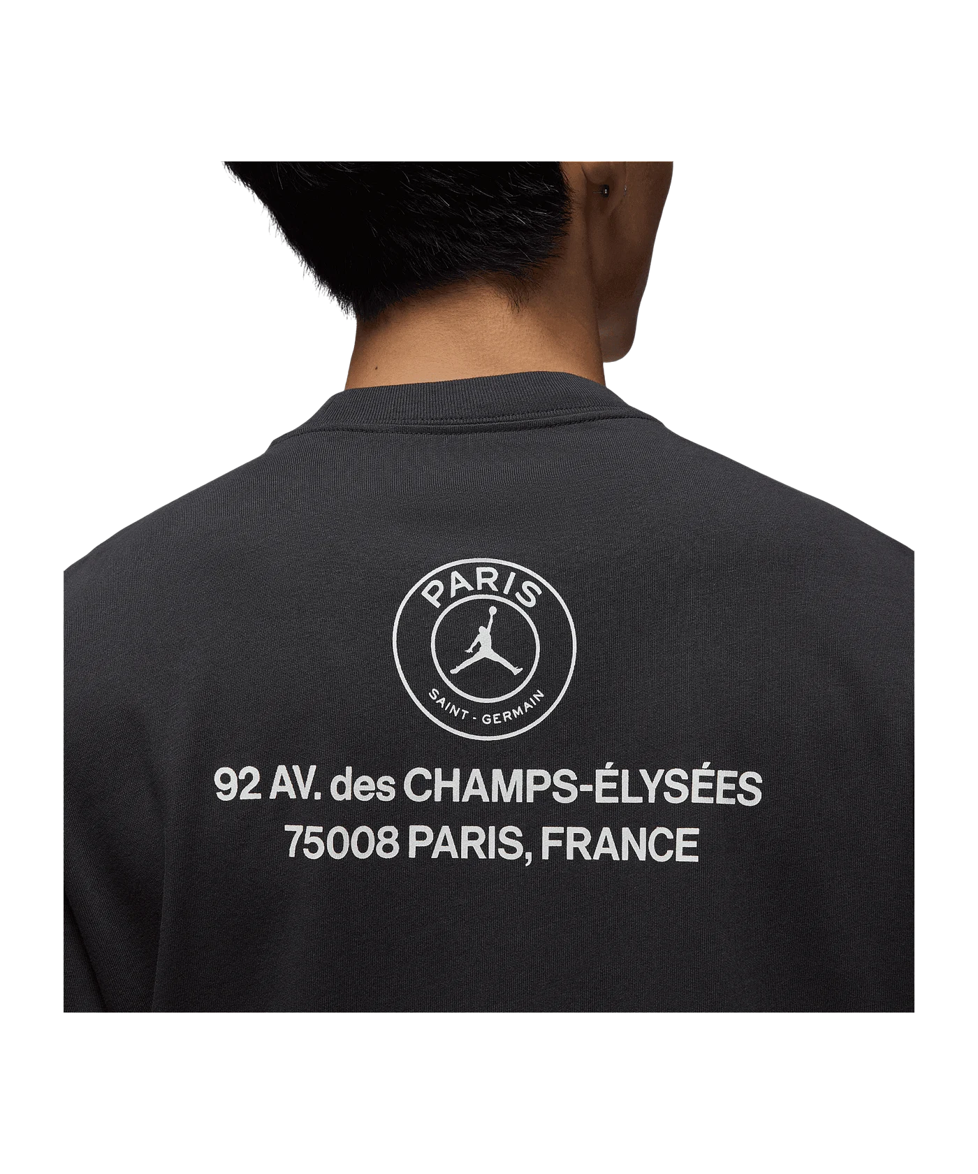 Jordan Paris St. Germain Graphic T-Shirt Schwarz F045