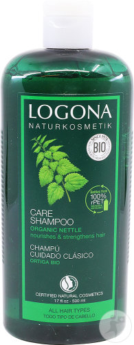 Logona Brillance Shampoing Ortie Tous Types De Cheveux Bio Flacon 500ml