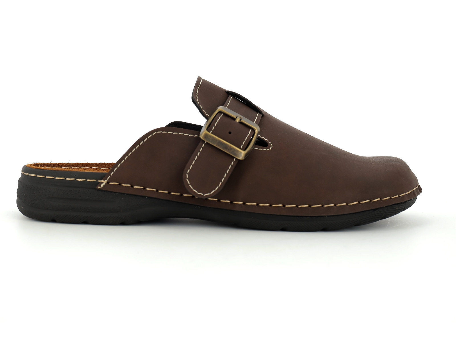 P brand-620 Synthétique Marron Foncé