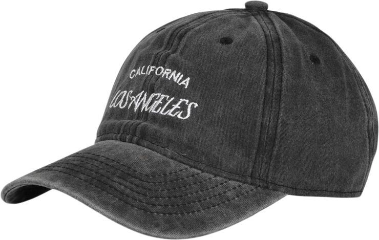 Sui Ava Everyday Cap Washed black