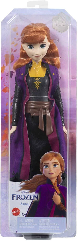 DISNEY FROZEN - LA REINE DES NEIGES 2 - POUPEE ANNA