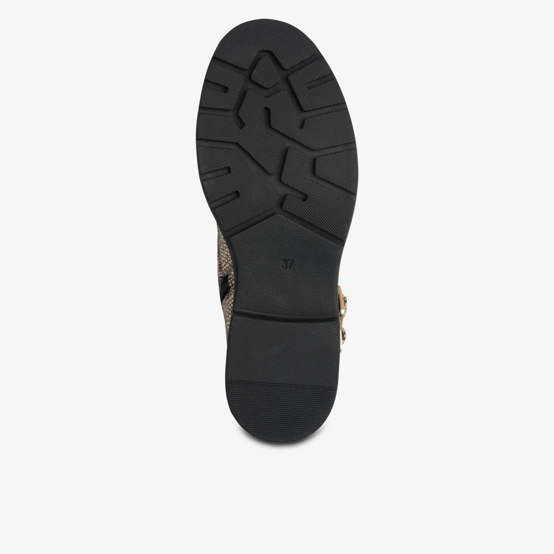MARCO TOZZI Damen Schnürstiefeletten gold